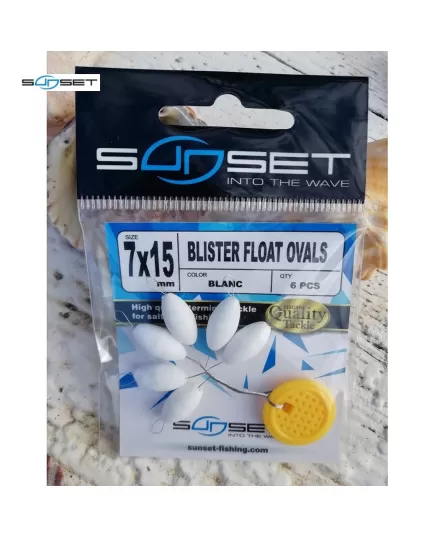 Φλοτέρ Οβάλ 5x10 Άσπρο Φλοτέρ Οβάλ 5x10 Άσπρο