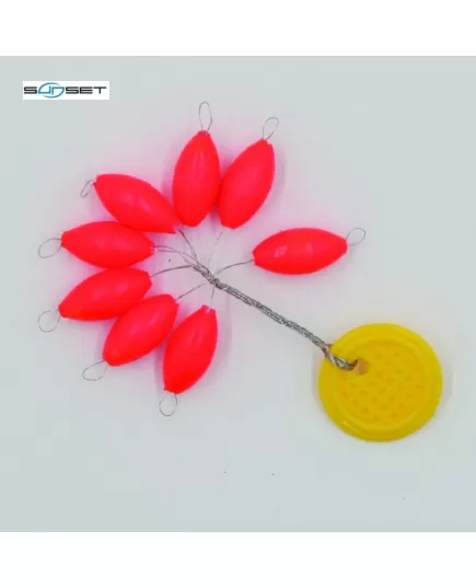 Φλοτέρ Οβάλ Fluo Rose 7x15