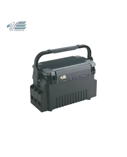 Versus VS-7075 αδιάβροχη κασετίνα κάθισμα με καπάκι-τραπέζι και διπλό χώρο αποθήκευσης 1