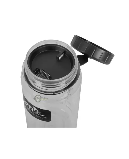 Helikon Campfire Tritan Bottle 550 ml Red Black, 3 image