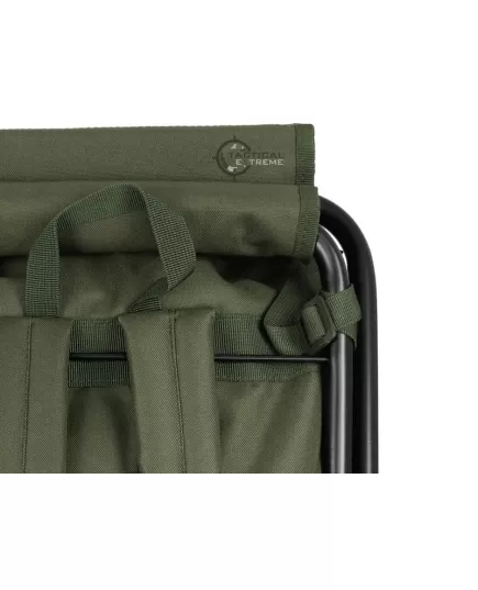 Mil-Tec Backpack with Stool 20L Black, 8 image