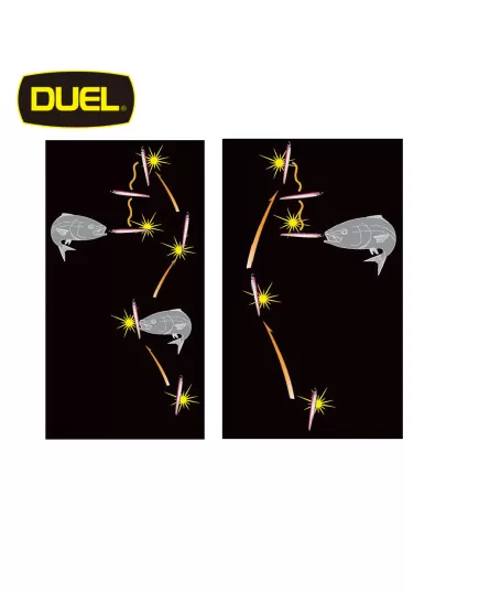 Ψαράκια - Πλάνοι Aile Flash Tb Duel SHBT 200gr, Βάρος (gr): 200 , 2 imageΨαράκια - Πλάνοι Aile Flash Tb Duel SHBT 200gr, Βάρος (gr): 200, 2 image