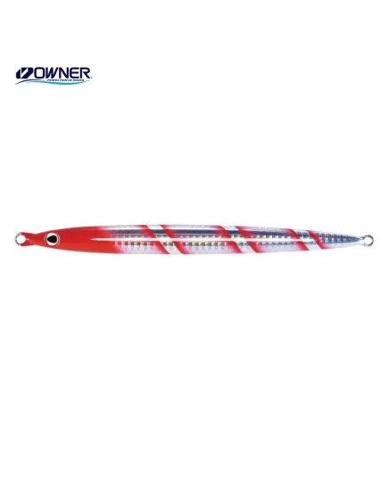 Owner Gekito Jig Level GJS Fishing Lure Red, Weight (gr): 65, 10 image