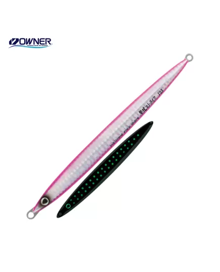 Owner Gekito Jig Level GJS 105gr Fishing Lure White