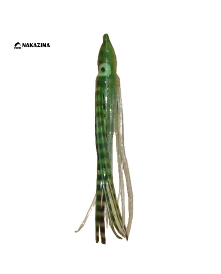Nakazima Japan Octopuses Slim Baits  KPS, Size: 120mm, 6 image