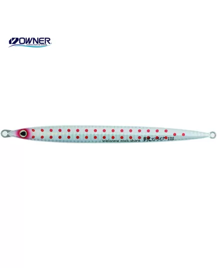 Owner Gekito Jig Level GJS 65gr Fishing Lure Light Blue (39), 7 image