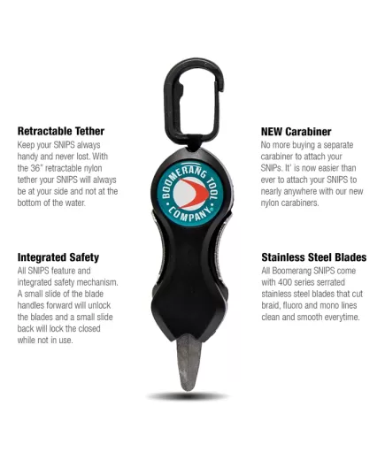Boomerang Tool SNIP Fishing Line Cutter Long Snip, 2 image