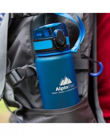 AlpinTec Bottle BPA Free Fast Open Petrol 500ml , 5 imageAlpinTec Bottle BPA Free Fast Open Petrol 500ml, 5 image
