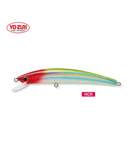 Ψαράκια Yo-Zuri Crystal Minnow Floating HCR, Μήκος (cm): 11 Ψαράκια Yo-Zuri Crystal Minnow Floating HCR, Μήκος (cm): 11