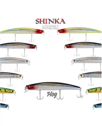 Ψαράκια Shinka Angel 13.5cm 21.5gr H15 , 2 imageΨαράκια Shinka Angel 13.5cm 21.5gr H15, 2 image
