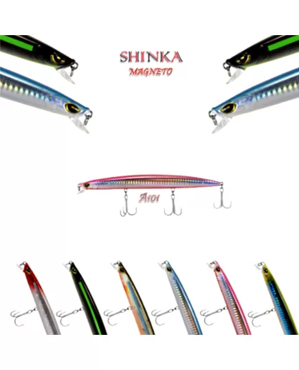 Ψαράκια Shinka Magneto 17.5cm 35gr A105 Ψαράκια Shinka Magneto 17.5cm 35gr A105