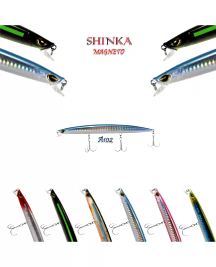 Ψαράκια Shinka Magneto 17.5cm 35gr A103 , 2 imageΨαράκια Shinka Magneto 17.5cm 35gr A103, 2 image