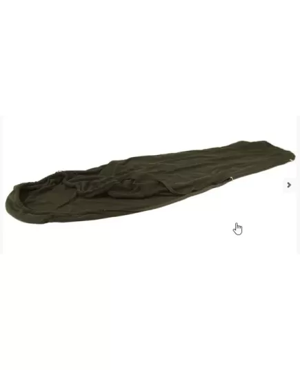 Υπνόσακος fleece Mil-Tec olive τύπου μούμια με κουκούλα