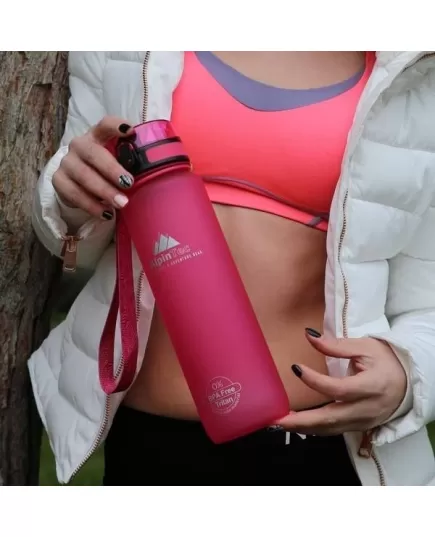 AlpinTec Bottle BPA Free Fast Open Γκρι 500ml , 8 imageAlpinTec Bottle BPA Free Fast Open Γκρι 500ml, 8 image