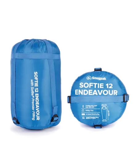 Υπνόσακος Snugpak Softie 12 Endeavour Μαύρος Υπνόσακος Snugpak Softie 12 Endeavour Μαύρος
