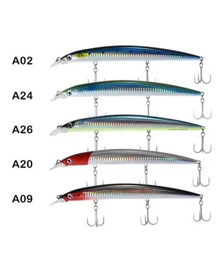 Ψαράκια Shinka Heavy Gun 190SS A02 , 2 imageΨαράκια Shinka Heavy Gun 190SS A02, 2 image