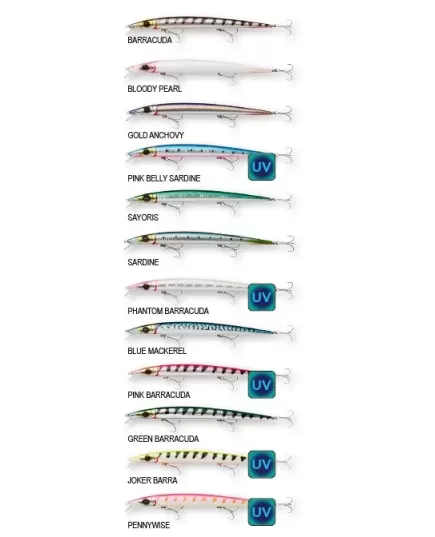 Savage Gear Barra Jerk F Fishing Lure Barracuda 34gr, 2 image