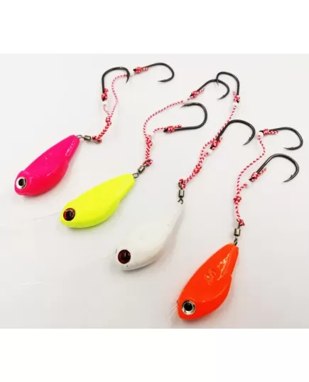 Δόλωμα Ψαράκι Hitotsu "Golden Shark" Αρματωσιά Ροζ, Βάρος (gr): 20 Δόλωμα Ψαράκι Hitotsu "Golden Shark" Αρματωσιά Ροζ, Βάρος (gr): 20