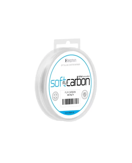 Πετονιά 100% Fluorocarbon Delphin Soft, Άλλα: 0.310mm Πετονιά 100% Fluorocarbon Delphin Soft, Άλλα: 0.310mm