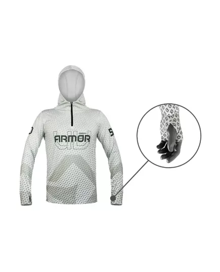 Rashguard Με Κουκούλα Delphin Uv Armor 50+ Olive, Μέγεθος Ρούχου: M , 3 imageRashguard Με Κουκούλα Delphin Uv Armor 50+ Olive, Μέγεθος Ρούχου: M, 3 image