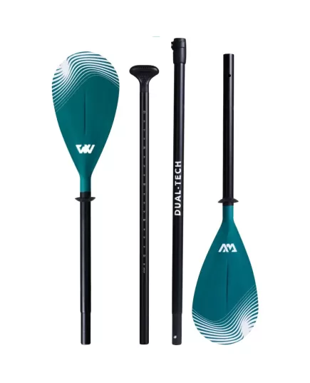 Κουπί Aqua Marina Dual Tech 2in1 SUP Kayak Τιρκουάζ , 3 imageΚουπί Aqua Marina Dual Tech 2in1 SUP Kayak Τιρκουάζ, 3 image