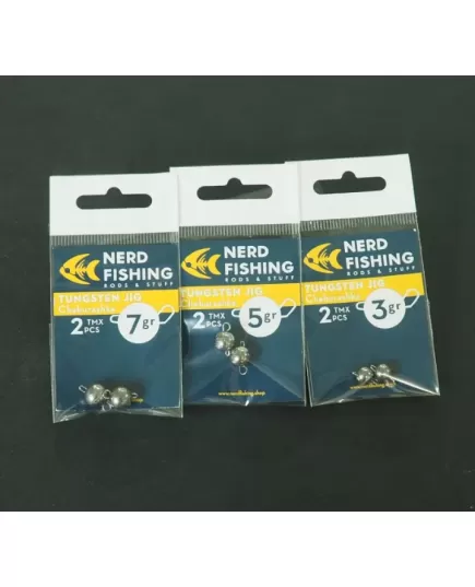 Nerd Fishing Κεφαλή Βολφραμίου Τύπου Cheburashka Natural Color, Βάρος (gr): 7 , 2 imageNerd Fishing Κεφαλή Βολφραμίου Τύπου Cheburashka Natural Color, Βάρος (gr): 7, 2 image