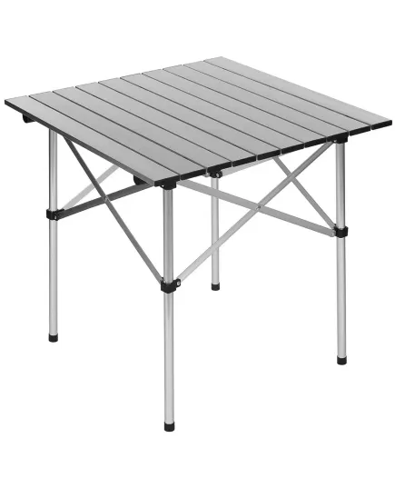 MFH aluminium table 58x21x8cm lightweight foldable for camping or tactical use