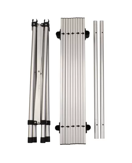 MFH Aluminium Table 58x21x8cm