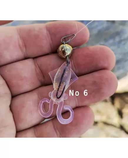 Nerd Fishing Κεφαλή Βολφραμίου Τύπου Cheburashka Natural Color, Βάρος (gr): 7 , 3 imageNerd Fishing Κεφαλή Βολφραμίου Τύπου Cheburashka Natural Color, Βάρος (gr): 7, 3 image