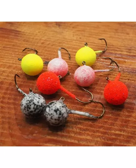 Μολυβοκεφαλή Nerd Fishing Round Lead Jig 5gr Red Glow Camo, Άλλα: No6 , 7 imageΜολυβοκεφαλή Nerd Fishing Round Lead Jig 5gr Red Glow Camo, Άλλα: No6, 7 image