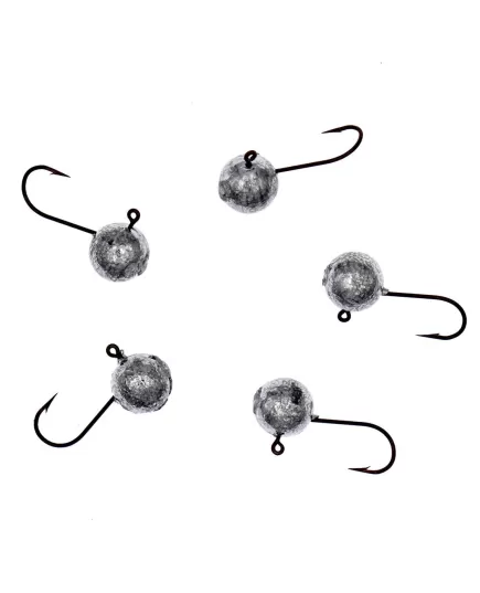 Μολυβοκεφαλή Nerd Fishing Round Lead Jig 7gr Natural Color, Άλλα: No2 , 2 imageΜολυβοκεφαλή Nerd Fishing Round Lead Jig 7gr Natural Color, Άλλα: No2, 2 image