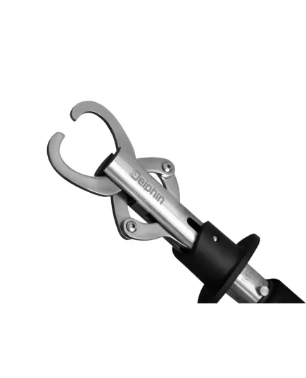 Metal Fish Grippers Delphin Clamper 25cm 15Kg, Length (cm): 25, 2 image