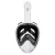 Μάσκα Θαλάσσης Full Face Snorkeling Colour Box Άσπρο/Mαύρο, Άλλα: S/M Μάσκα Θαλάσσης Full Face Snorkeling Colour Box Άσπρο/Mαύρο, Άλλα: S/M