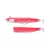 Fiiish Δόλωμα Σιλικόνης Black Minnow Combo Deep Fluo Pink UV, Size: No4, 2 image