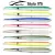 Jack Fin Fishing Lure Stylo 175 17.5cm Yellow Fluo, Length (cm): 17.5, 2 image