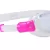 Zoggs Swimming Goggles Spectra Clear Pink Clear Lens, 3 image
