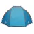 Nils Camp Pop-Up Beach Shelter NC8030 260x120x120 cm Blue, 2 image