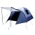 inca pacha 3p camping tent silver blue 3 persons