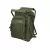 Backpack with stool 20L olive folding chair hunting fishing bag