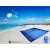 Ticket To The Moon Beach Blanket Aqua/Orange, 2 image