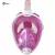 Μάσκα Θαλάσσης Full Face Snorkeling Colour Box Άσπρο/Ροζ, Μέγεθος Ρούχου: S/M Μάσκα Θαλάσσης Full Face Snorkeling Colour Box Άσπρο/Ροζ, Μέγεθος Ρούχου: S/M